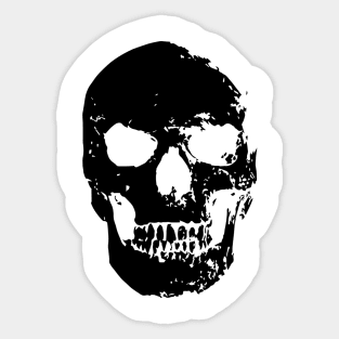 Black Skull – Cool Halloween Gift Sticker